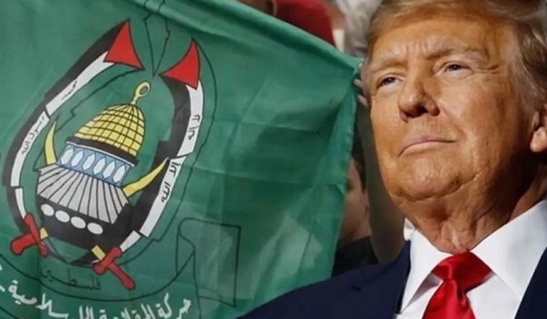 Trump’tan Hamas’a tehdit gibi mesaj