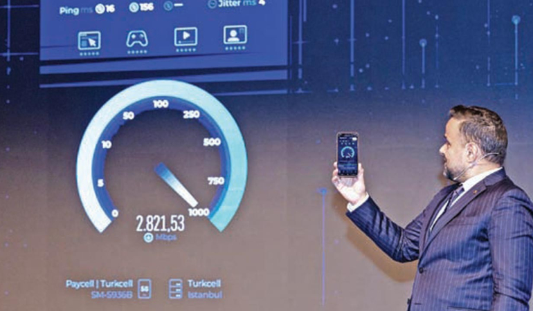 Turkcell Genel Müdürü Dr. Ali Taha Koç: “Bir milyona kadar aygıt tıpkı anda bağlanabilecek”