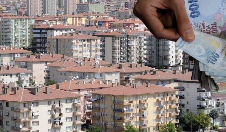 Türkiye’de ev almak hayal, kirada oturmak kabus oldu: Ortalama fiyatlar 22 bin TL!
