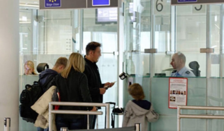 Türkiye’den Avrupa’ya sığınmıştı! Türkiye tatili dönüşünde Fransızlara yakalandı