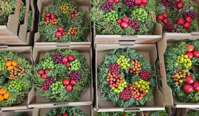 Türkiye’nin o köyünden kadınlar 20 yıldır Avrupa’nın geleneğine ışık tuttu