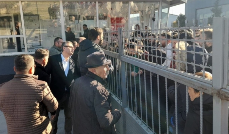 Türkiye’nin sanayi devinin fabrikasında üretim durdu