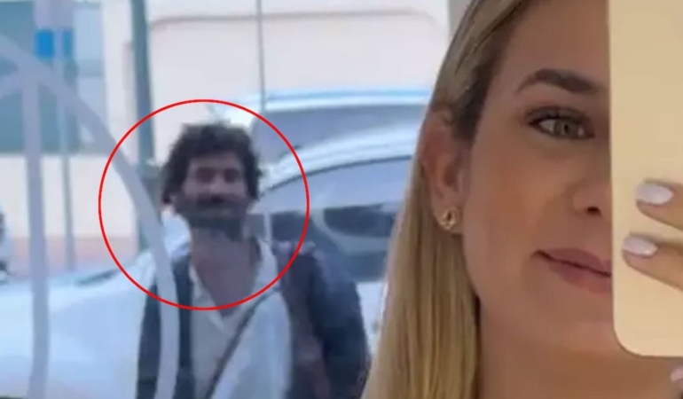 Üç yıldır kayıp adam ayna yansımasında ortaya çıktı