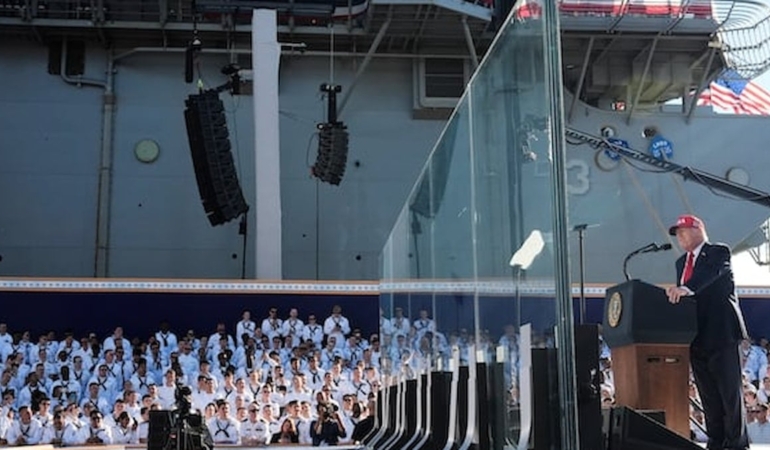 Uçak gemileri demode oldu: Trump, ‘Altın Filo’ için hazırlıklara başladı