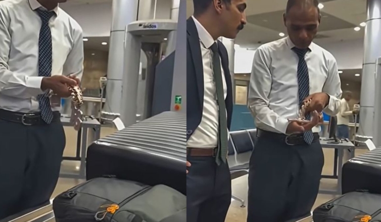 Ünlü rapçi gümrükte gözaltına alındı! 2 kiloluk altın zincire el konuldu