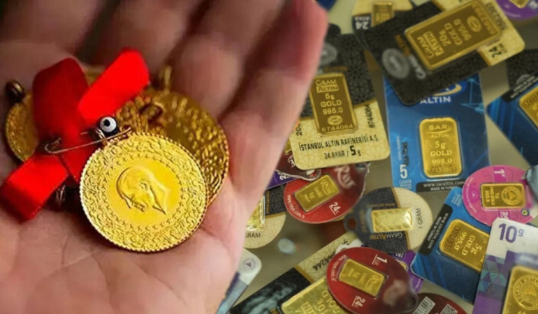 Vatandaş makasa rağmen altına hücum ediyor: ‘Sattığımız altının parasını alırken vatandaş kâr ediyor’