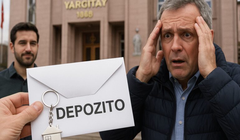Yargıtay’dan emsal depozito kararı: Ev sahiplerine soğuk duş