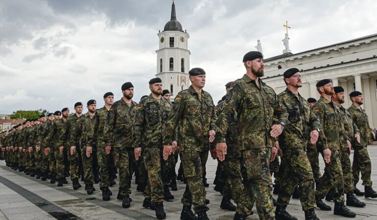 Yeni askerlerine yer bulamayan Almanya’da konut projeleri,kışla inşaatına dönüştü
