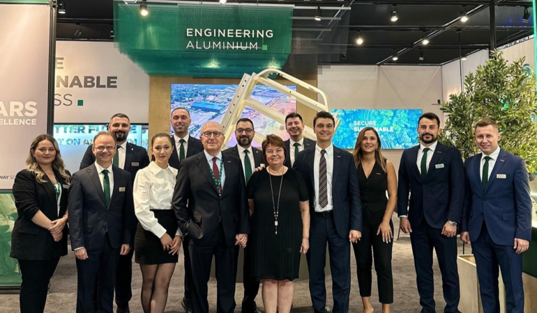 Yeşilova Holding Aluexpo 2025’te geleceğin alüminyum modellerini tanıttı