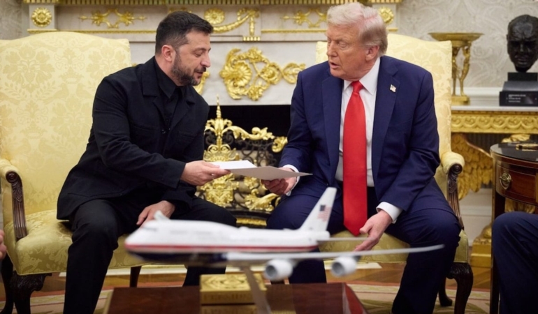 Zelenskiy ile Trump, telefonda görüştü