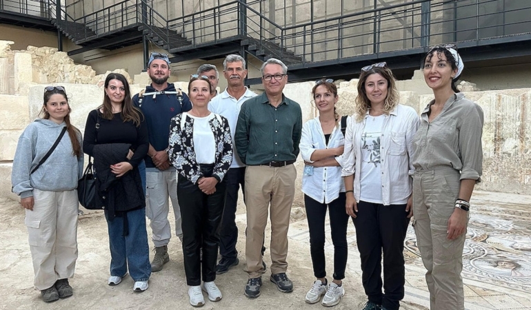 Zeugma’nın ilham perileri