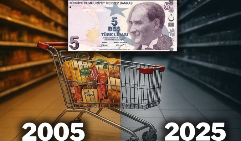 20 yıl önce 5 TL ile sepet bunlarla doluydu