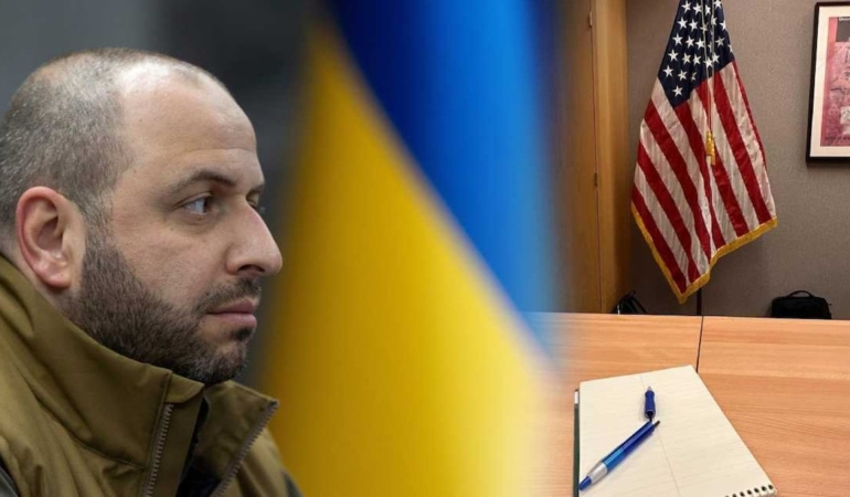 ABD ile görüşmeler Ukrayna’nın kabusu oldu: Savunma bakanı öfkeden kalem kırdı