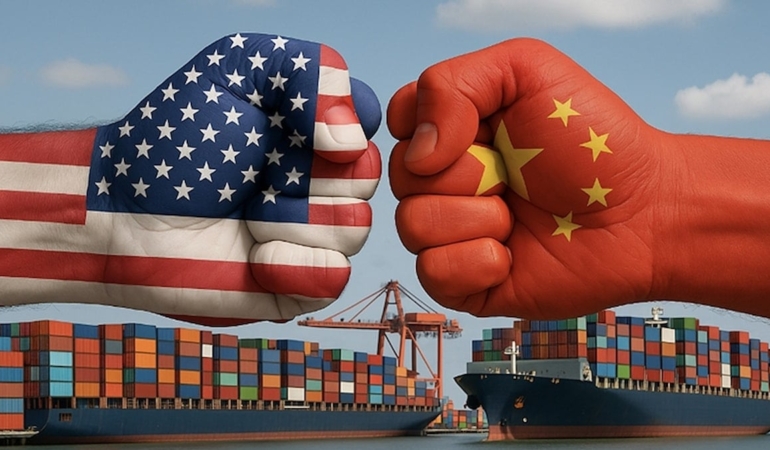 ABD ile yaşanan ticaret gerilimleri Çin ekonomisini vurdu