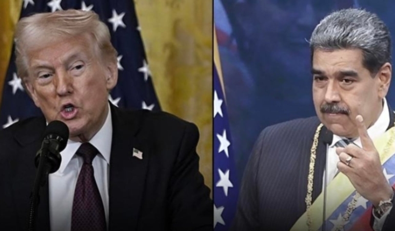 ABD, Maduro’yu resmen terörist ilan etti