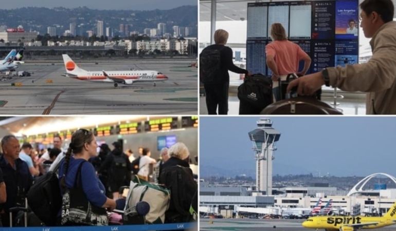 ABD’de uçuş iptalleri yüzde 6’ya yükseldi