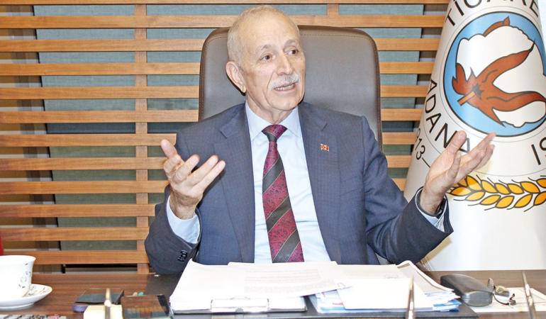 “Adana pamukta tekrar öncü olabilir”