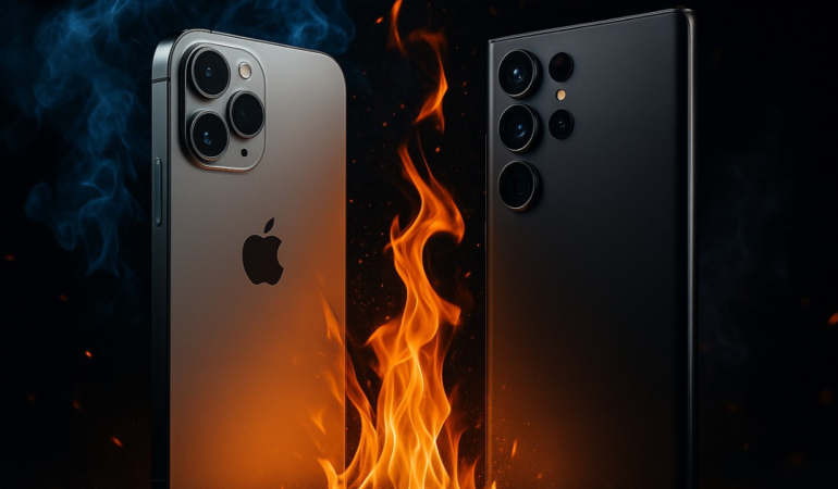 Apple-Samsung savaşında bir birinci