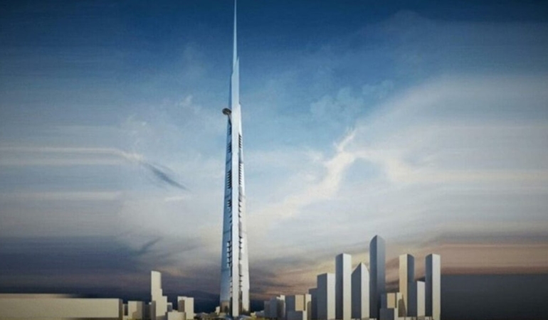 Araplar yüksek bina yapma yarışına girişti: Dev inşaat başladı