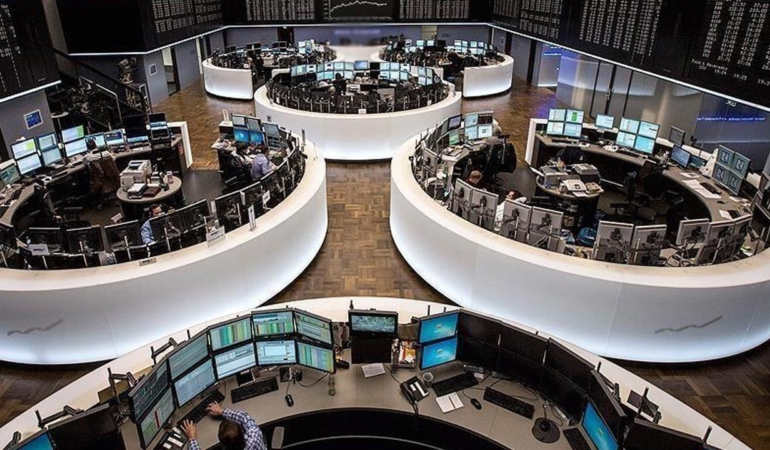 Avrupa borsaları düşüşle kapandı