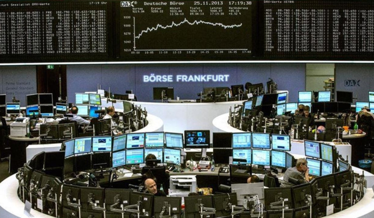Avrupa borsaları günü yükselişle kapattı