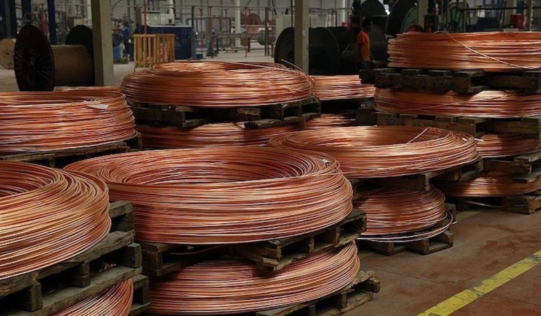 Bankacılık devi bakır tahminini yükseltti