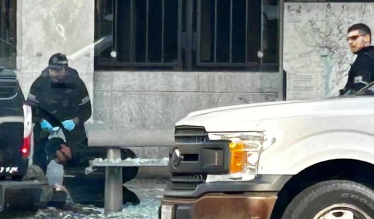 Beyaz Saray’ın yakınında kanlı saldırı: 2 asker öldü