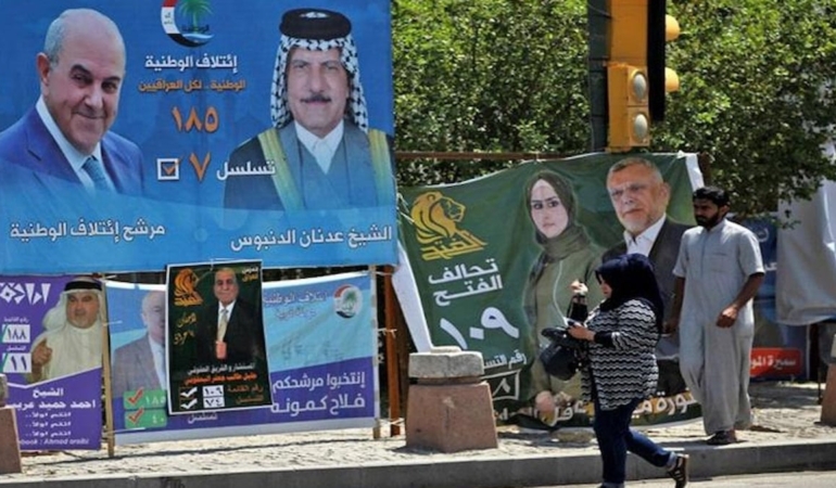 Bölgede gerilim artarken, Irak seçime gidiyor