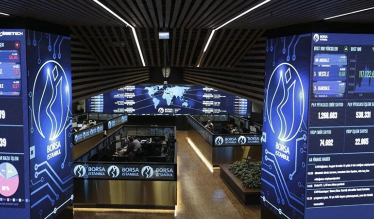 Borsa günü düşüşle tamamladı