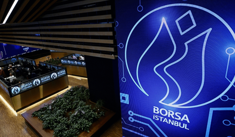 Borsa günü düşüşle tamamladı