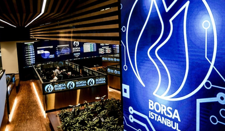 Borsa İstanbul günü düşüşle tamamladı