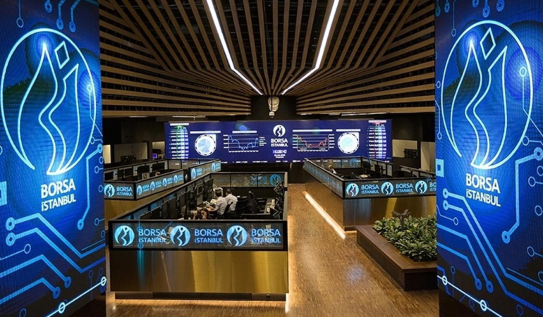 Borsa İstanbul günü düşüşle tamamladı