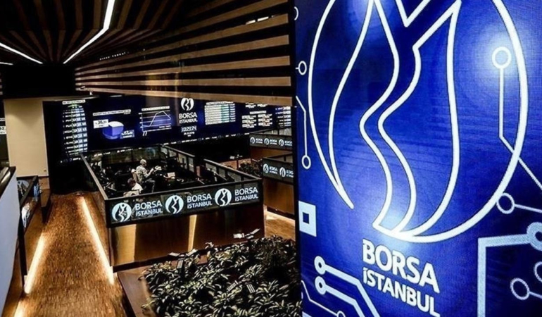 Borsa İstanbul günü düşüşle tamamladı