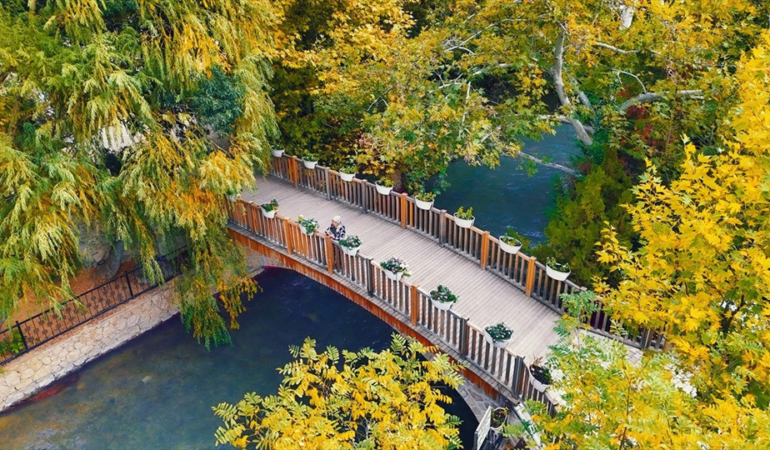 Bozkırın ortasında bir cennet: Tohma Kanyonu’nda sonbahar büyüsü