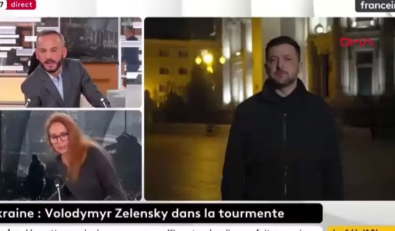 Canlı yayında bomba alarmı