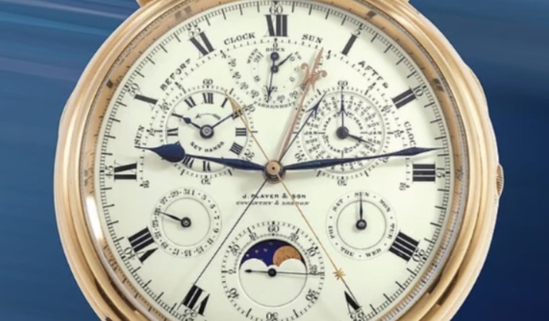 Cep saati tarih yazdı: Dünya rekoru kırdı, satıldığı fiyat dudak uçuklattı