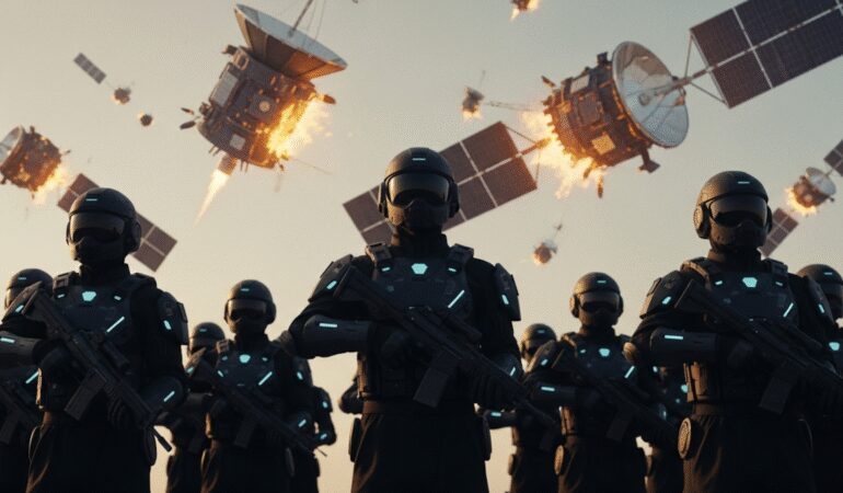 Çin uzay savaşına hazırlanıyor! İnternet krizi mi geliyor?