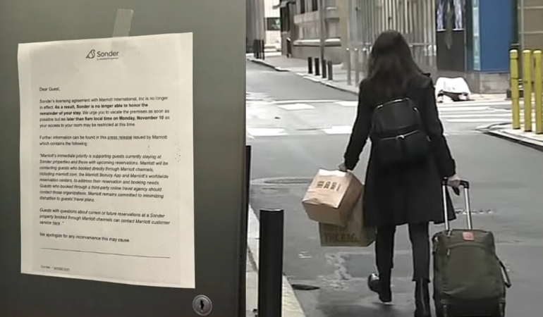 Dev otel zinciri iflas başvurusu yaptı, misafirler sokağa atıldı