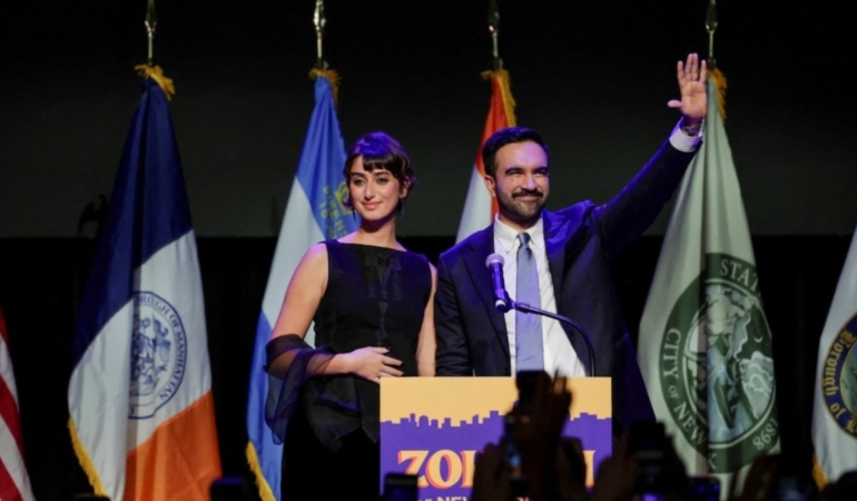 Dünya onu konuşuyor… New York’un Suriyeli yeni First Lady’si Duwaji