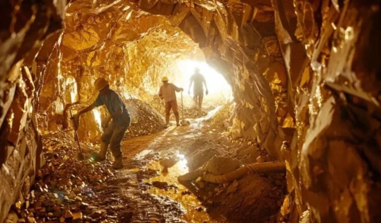 Dünyanın altın devleri açıklandı! Rezervlerin yarısı iki ülkede toplandı