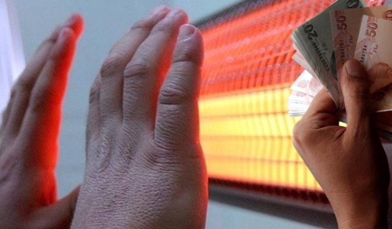 Elektrikli ısıtıcıda bu küçük ayar faturayı yarıya düşürüyor