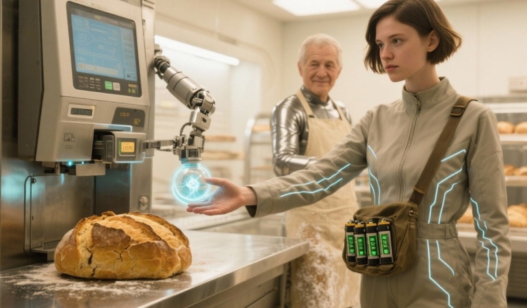 Elon Musk’tan şok açıklama: Para tarihe karışacak! Ekmeği elektrik ile alacağız