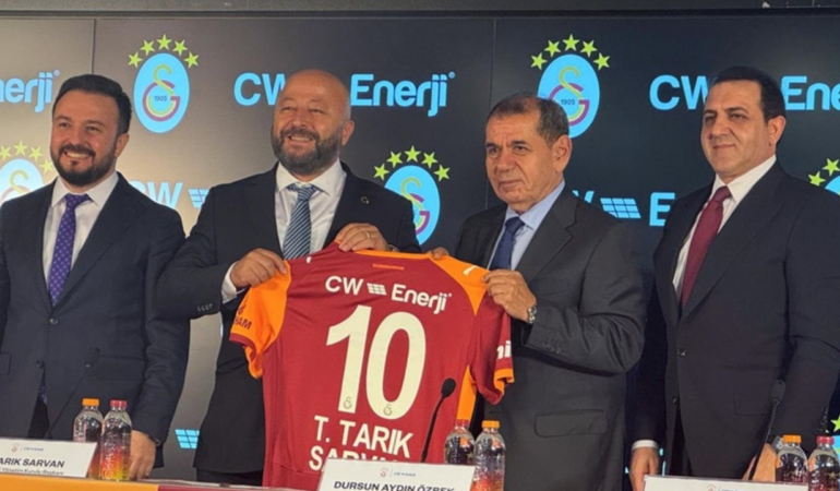 Galatasaray’dan yeni sponsorluk muahedesi: CW Güç ile imzalar atıldı