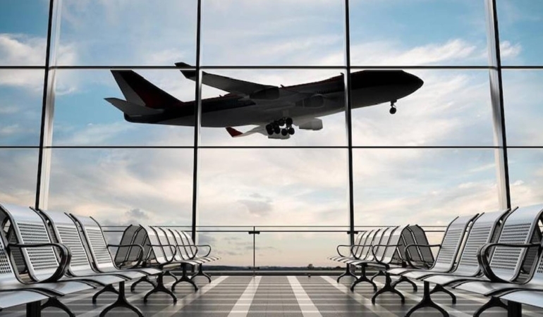 Gecikmeli iniş yapan dev hava yolu şirketine havalimanı şoku