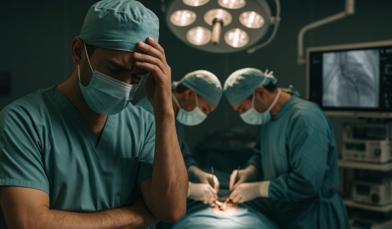 Genç doktorlar cerrahiden uzaklaşıyor: Yakında kalp damar cerrahı bulamayacağız!