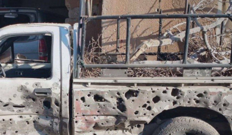 Gizlice giren askerleri püskürtülünce İsrail köyü bombaladı: 12 kişi öldü