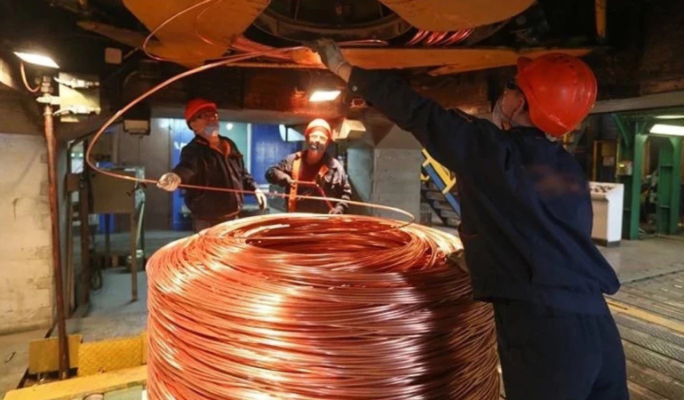 Goldman Sachs’tan bakırda yukarı yönlü revizyon!