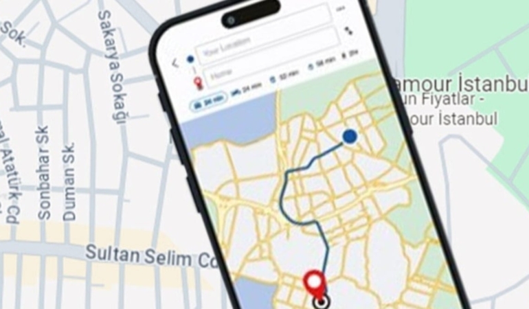 Google maps artık bazı bölgelere giderken uyarı yapacak