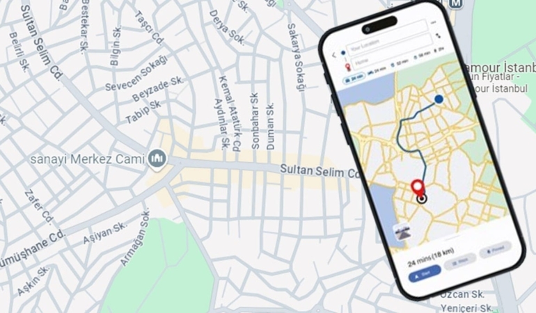 Google Maps artık sadece yol göstermeyecek