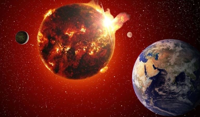 Güneş’te büyük patlama: Dünya için korkutan uyarı